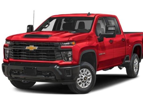 CHEVROLET SILVERADO HD 2024 1GC1WNEY8RF100016 image